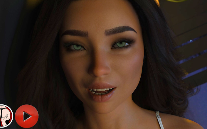 Borzoa: Jill - Alla animationer (Enorma orgasmer, spruta, onanerar, första gången sex)