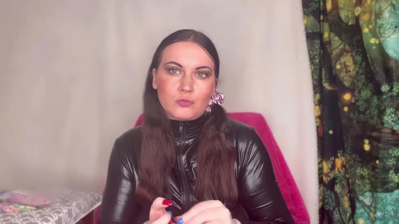 MissFFW: Bayan ffw farklı saç stilleri ve bantları deniyor