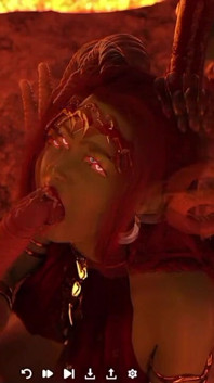 Zlý Succubus Mě svázal a kouří mě, zatímco moje přítelkyně podvádí s mým přítelem!