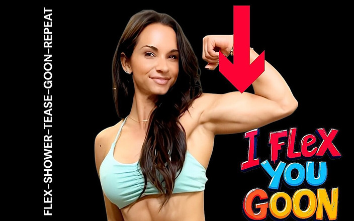 Ashley Sinclair: Flex淋浴挑逗古恩重复