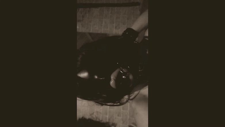 Dark Fire: Mặt nạ bằng miệng