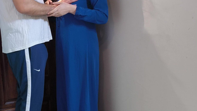 Basant Arab: Sharmotta BBW moglie egiziana