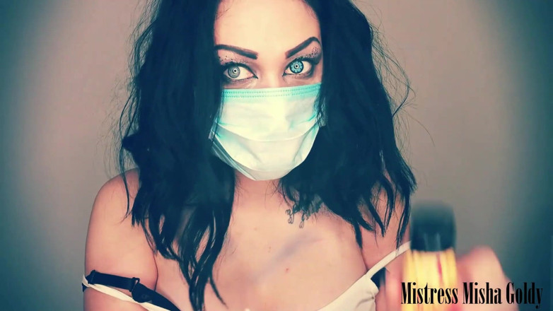 Goddess Misha Goldy: Psycho executrix! Fucking your int()xicated asshole!