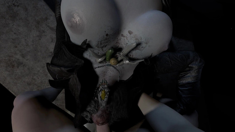 Wraith ward: 여자 Cassandra와 거친 섹스 - 레지던트 이블 빌리지