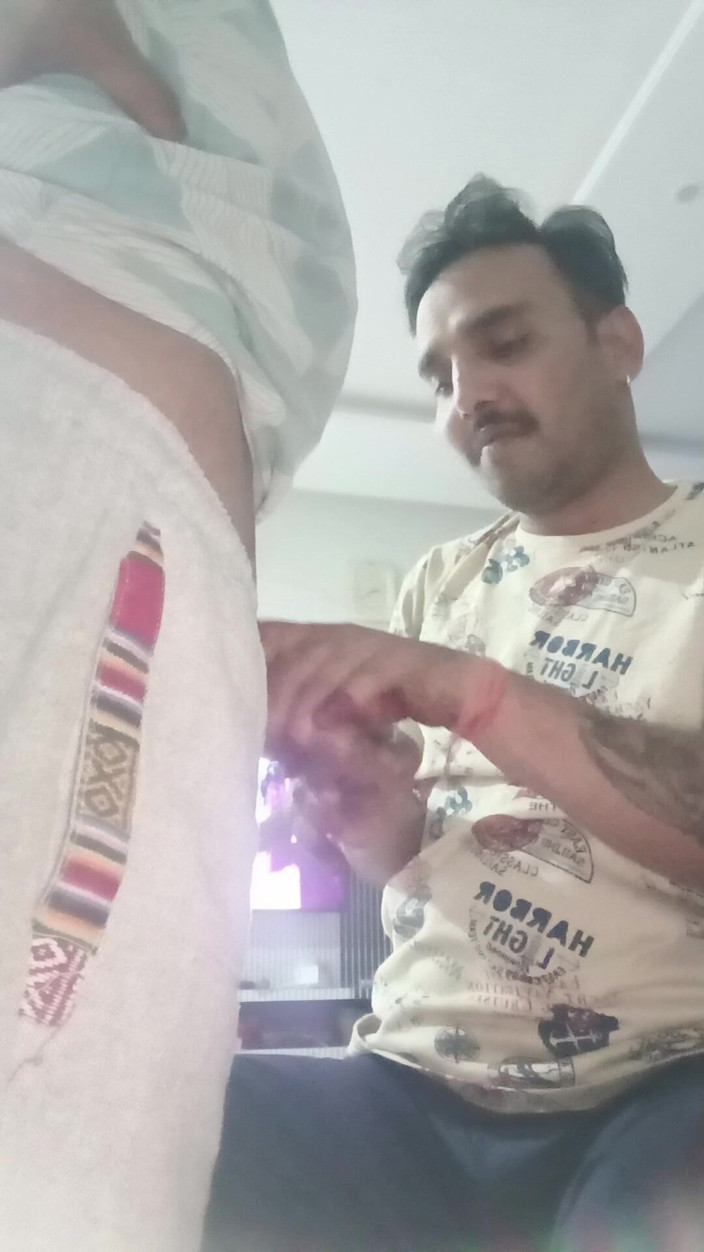 Rajasthani-old-lover: Indiano homem gosta de sexo com padrasto vizinho e padrasto...