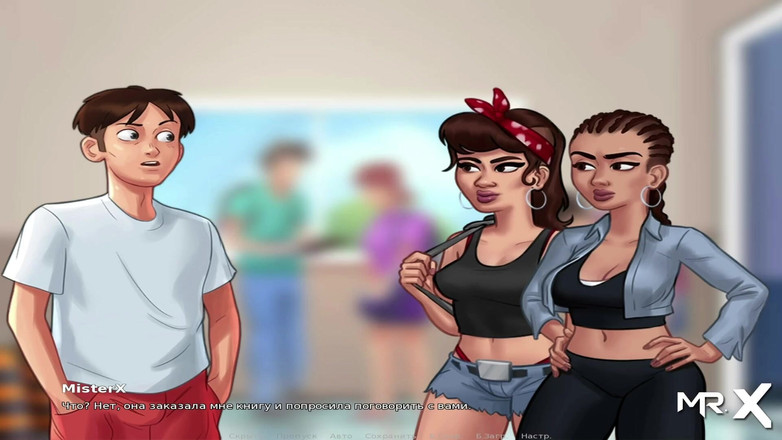 Mr Studio X: サマータイムサーガ - あなたの宿題をしてください、そして私はあなたに何かおいしいE1#40を与えます