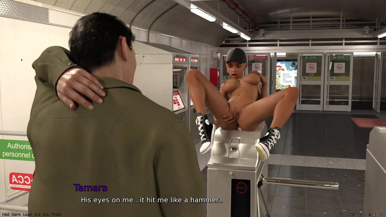 Porngame201: Tamara Terdedah #5