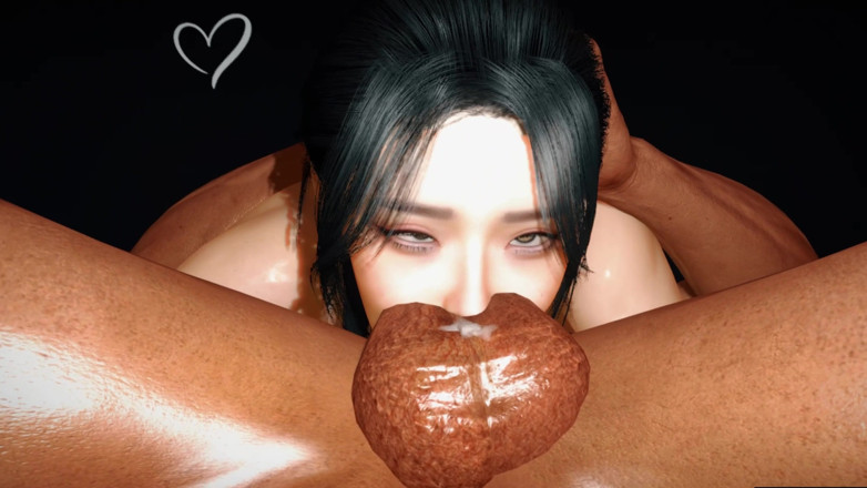 Why fuck so hard: 3D Super Horny Korean Slut Got Her Asshole Fucked so...