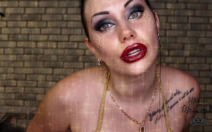Goddess Misha Goldy: Clicking, clicking, clicking on my clips! You are addicted to...