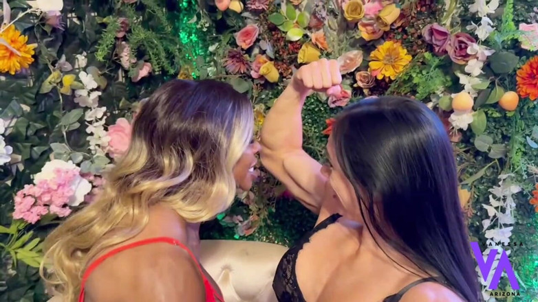 Vanessa Arizona: Sculpted Desire Muscle MILFs Yvette Bova and Vanessa Arizona Exchange...