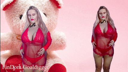 FinDom Goaldigger: Fantasi transformasi mainan seks