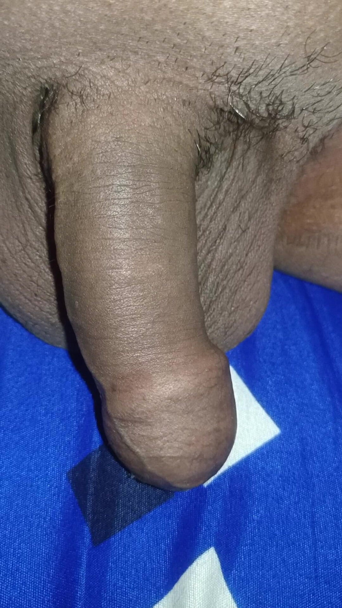Xada_Nepali: Real Amateur Husband: Freshly Shaved POV Erection &amp; Growing Hard