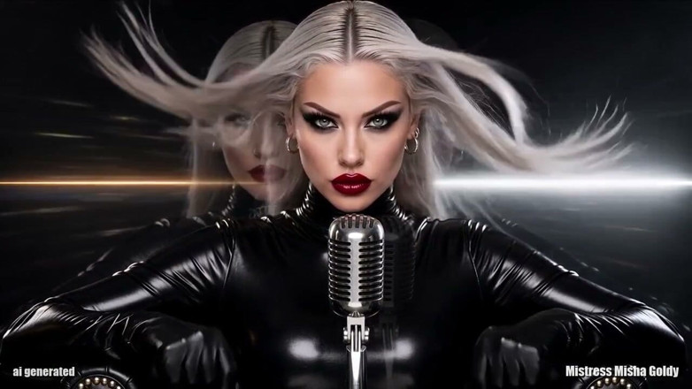 Goddess Misha Goldy: Voice Switch: My Tone Turns Your Cock on and off