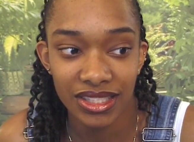Black Jass: Gorgeous ebony teen pussy licked and fucked at sex audition