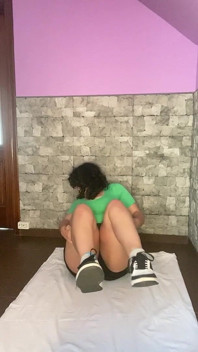 Yoga Sensual Dengan Ctanguarra: Regangan Panas