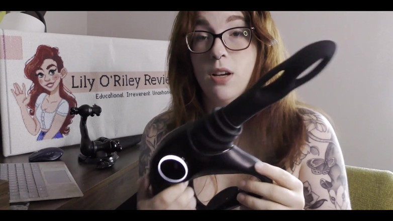 Lily O'Riley: Ueros Nexus Sex Machine のNSFW レビュー