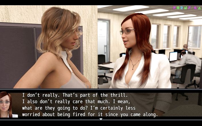 Porny Games: The office wife - Pt. 39