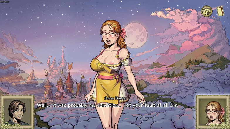 LewdArcade: Unschuldige hexen susan bones nackte sammlung [teil 01] + Download