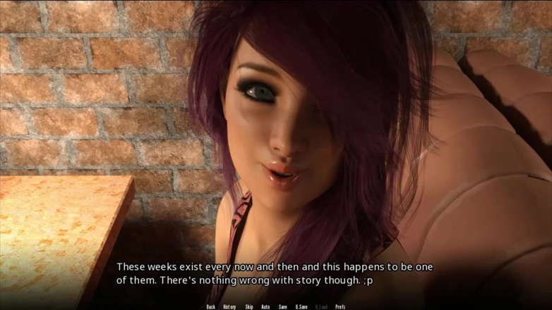 Visual Novels: WVM stars university part 158