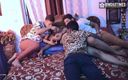 Cine Flix Media: Desi dirty big boobs milf Sucharita enjoys group sex with...