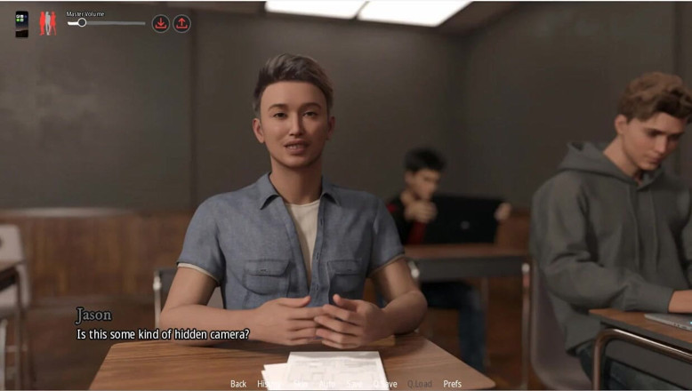 XXX Games Bunk: Milfheim - Gameplay - Roleplay - Professor Teasing, Public Boobs Exposure