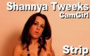 Edge Interactive Publishing: Shannya Tweeks strip pink masturbate