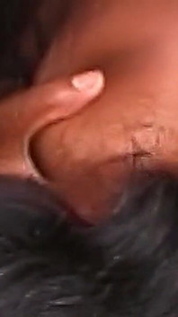 Black Beauties FFM Threesome Hard Fuck - Lesbian Action Creampie Orgy