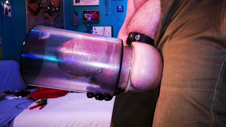 Monster_Meat_: Екстремальне накачування з 2-дюймовим розміром трубки 5x6x12 дюймів