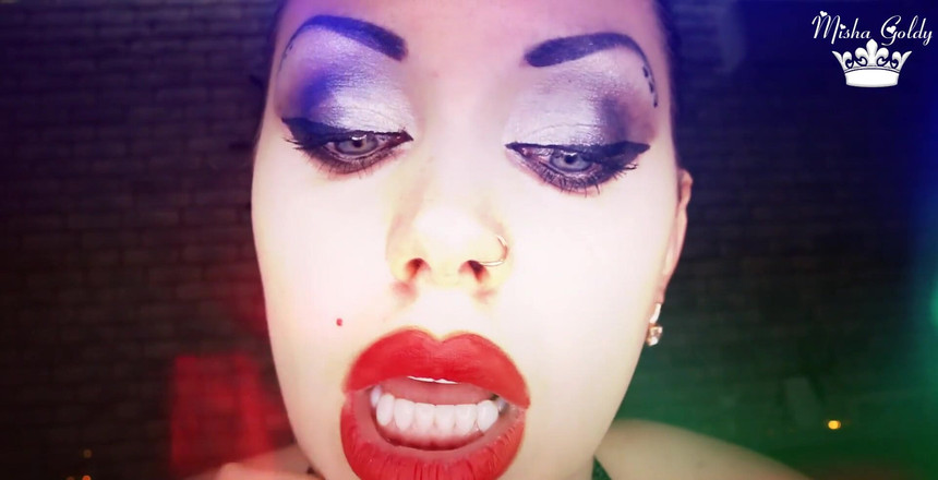 Goddess Misha Goldy: Bakire için sph