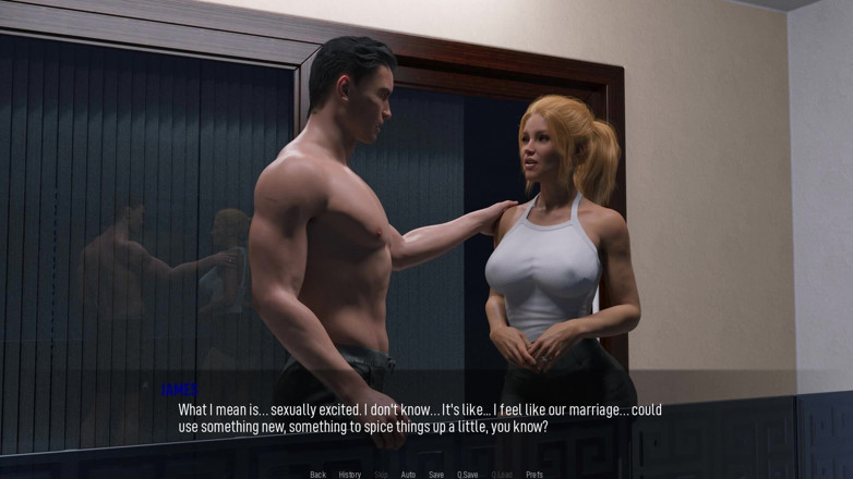 Dirty GamesXxX: Shared Desire: Beautiful Couple Is Starting an Open Relationship - Episode 6