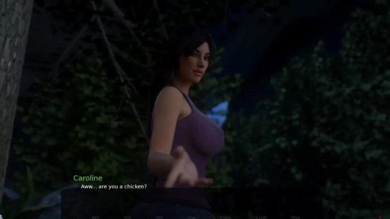 Johannes Gaming: Milfy city # 28 ho fatto venire caroline nelle sue mutandine