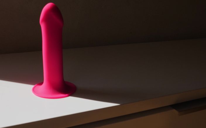 Jerking studs: First time anal toy