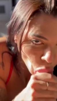 Hot Morena Has Sex at Rise of the Sun, See What a Wonderful View - Drii Cordeiro