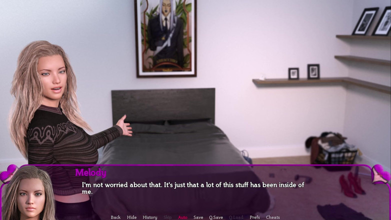 Joystick Cinema: 12# - Freeloading Clan - Vizuální román - Příběh