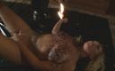 Absolute BDSM films - The original: Humiliating wax play and wrapped in foil
