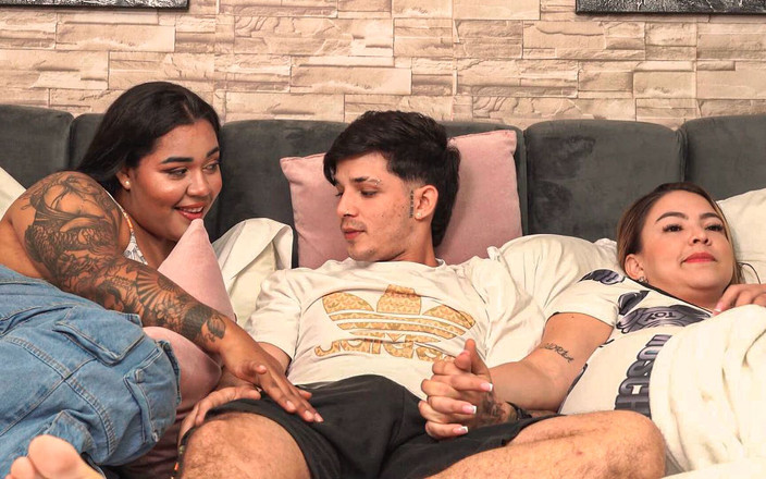 BigJackson: Безсоромний хлопець трахає зведену сестру своєї дівчини по сусідству, і вона навіть не розуміє цього.