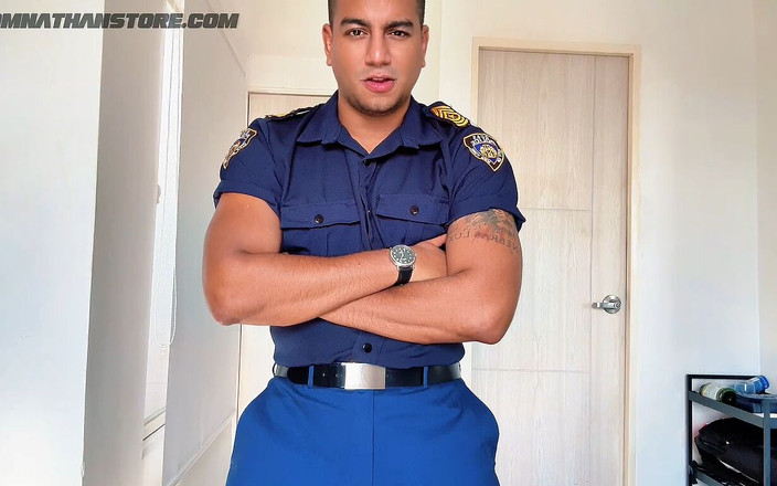 Smoker Master: 定制幻想：警察把你拉过来，让我的奴隶乞求怜悯