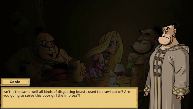 Cartoon Play: Iris Quest Jasmine Aladdin partea 8