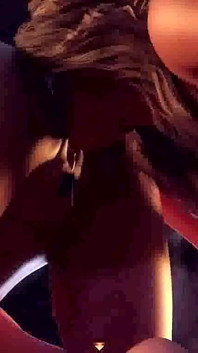 Treasure of Nadia: threesome sex, huge cock, deepthroat and squirting ep 107