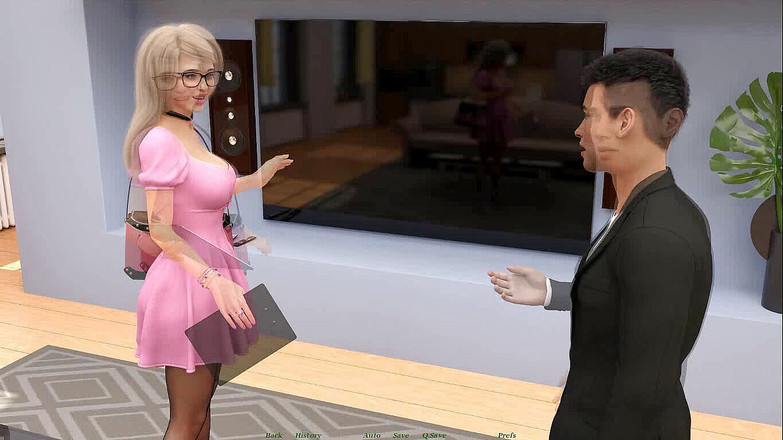 Dirty GamesXxX: Horyzons: सेक्सी सुनहरे बालों वाली रियल एस्टेट एजेंट ep 5