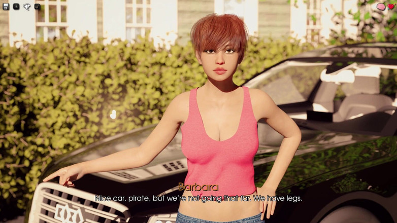 3D Cartoon Porn: Moje potěšení 1 - Julian načapal Cornella a Julii při sexu