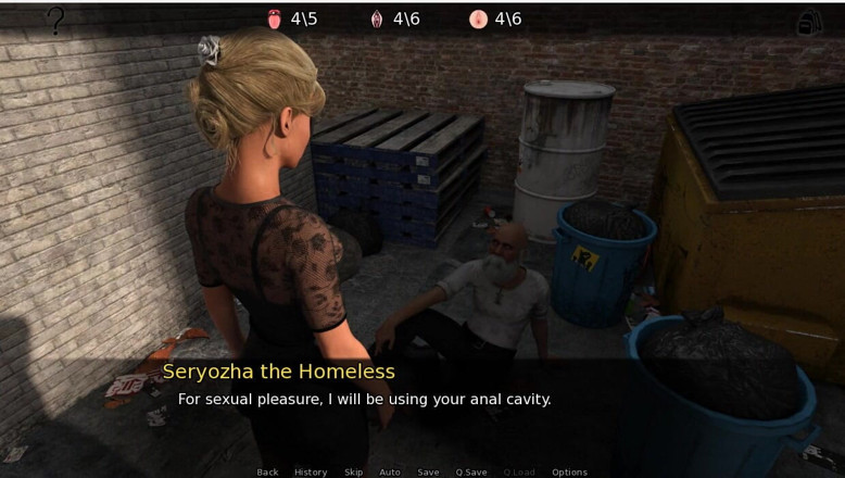 XXX Games Bunk: Rich and Dirty - gameplay - roleplay - esposa rica fantasiada sobre trair...