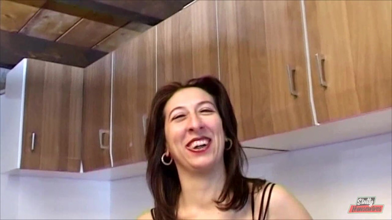 Vere Casalinghe Italia.: Hard bang for big ass mature wife