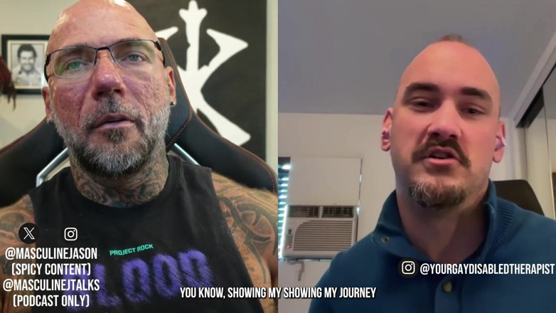 Raw and Uncensored with Masculine Jason: Redemption Interview with Mark Chaney (episode 18)