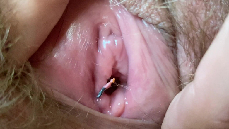Cuteblonde666: Giantess fetish video hairy vagina extreme closeup