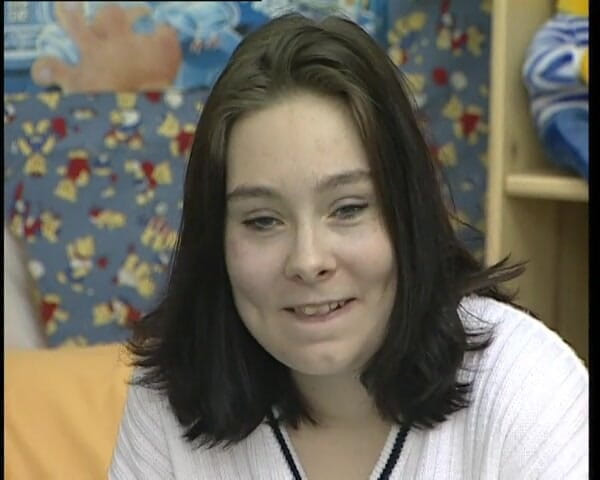 YOUR FIRST PORN: Eva Jerks off with a Smile on Her Face