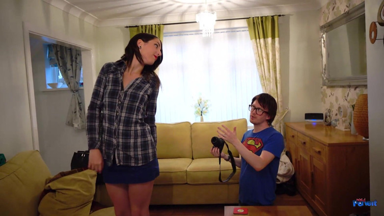 Nerd Pervert: Liz Rainbow - Čas na konkurzu