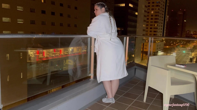 Your fantasy studio: Farting with a view in Barcelona