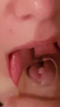 Close up Homemade Cumshot and Cum Swallow Compilation #1
