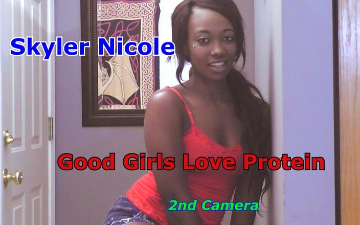 Average Joe xxx: Skyler Nicole den här tjejen älskar protein 2: a kamera